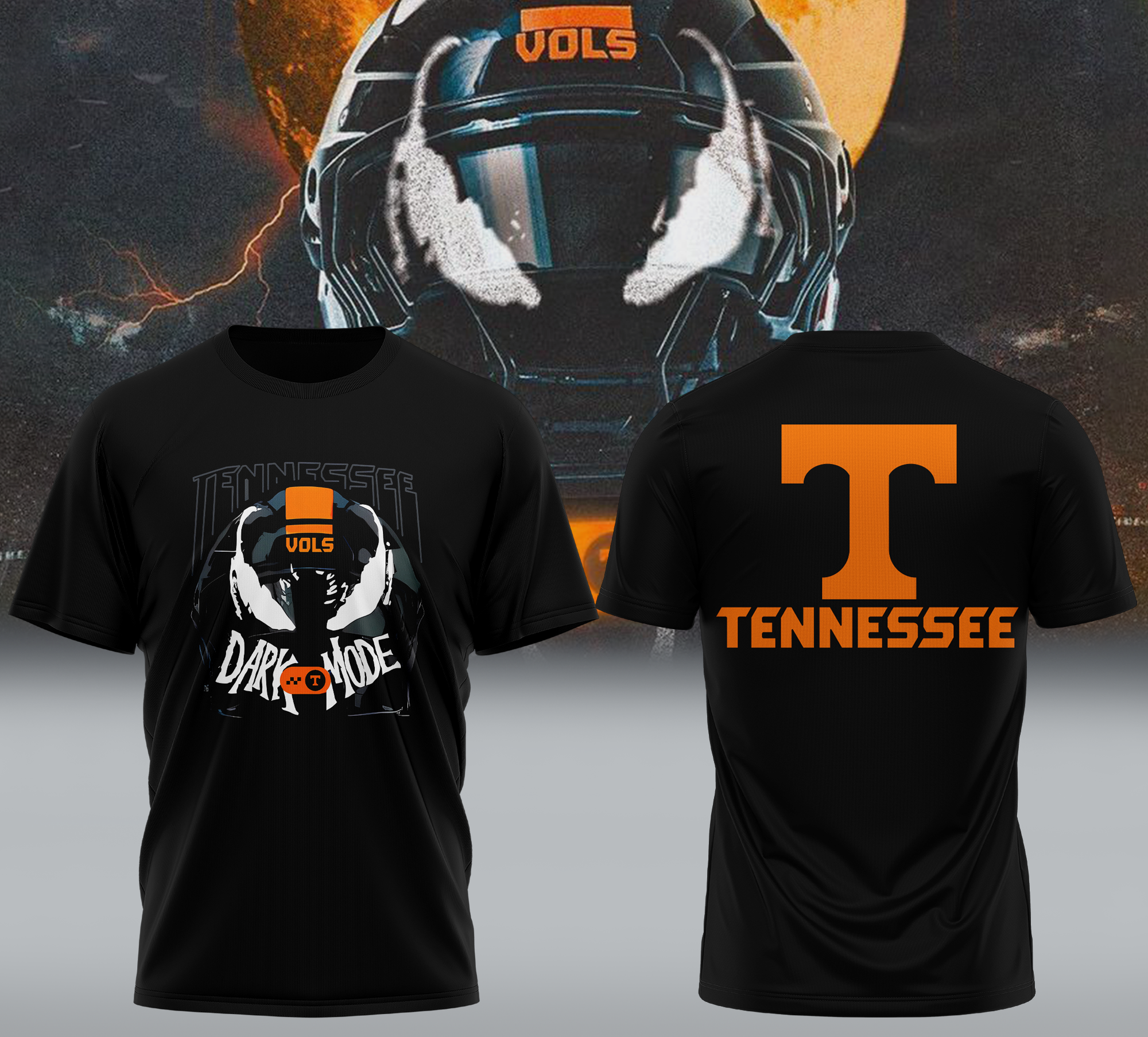 Tennessee Volunteers football Dark More Collections V3 - Famjoys Tennessee Volunteers football Dark More Collections V3 - Famjoys