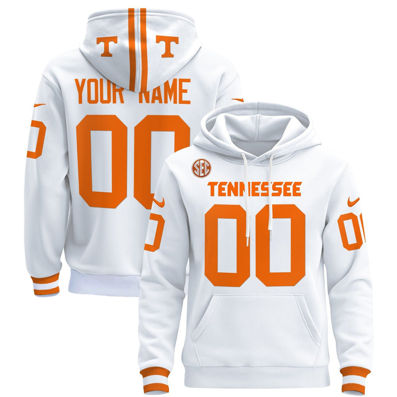 Tennessee Volunteers Football Hoodie - Famjoys Tennessee Volunteers Football Hoodie - Famjoys