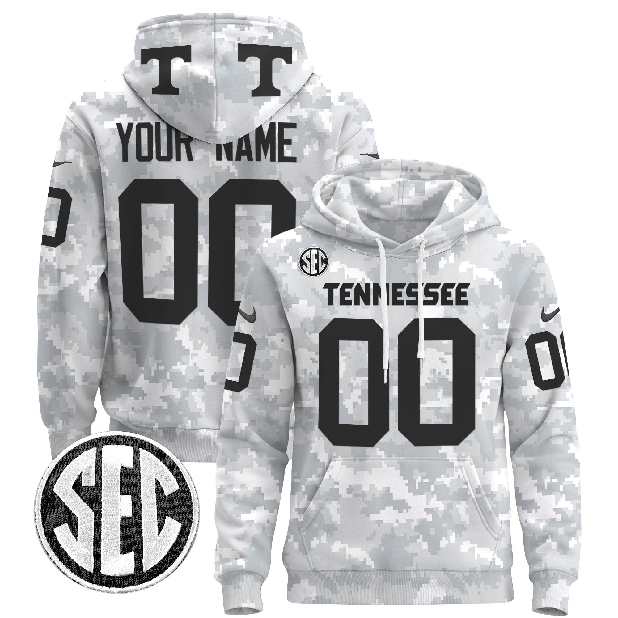 Tennessee Volunteers Football Hoodie - Famjoys Tennessee Volunteers Football Hoodie - Famjoys