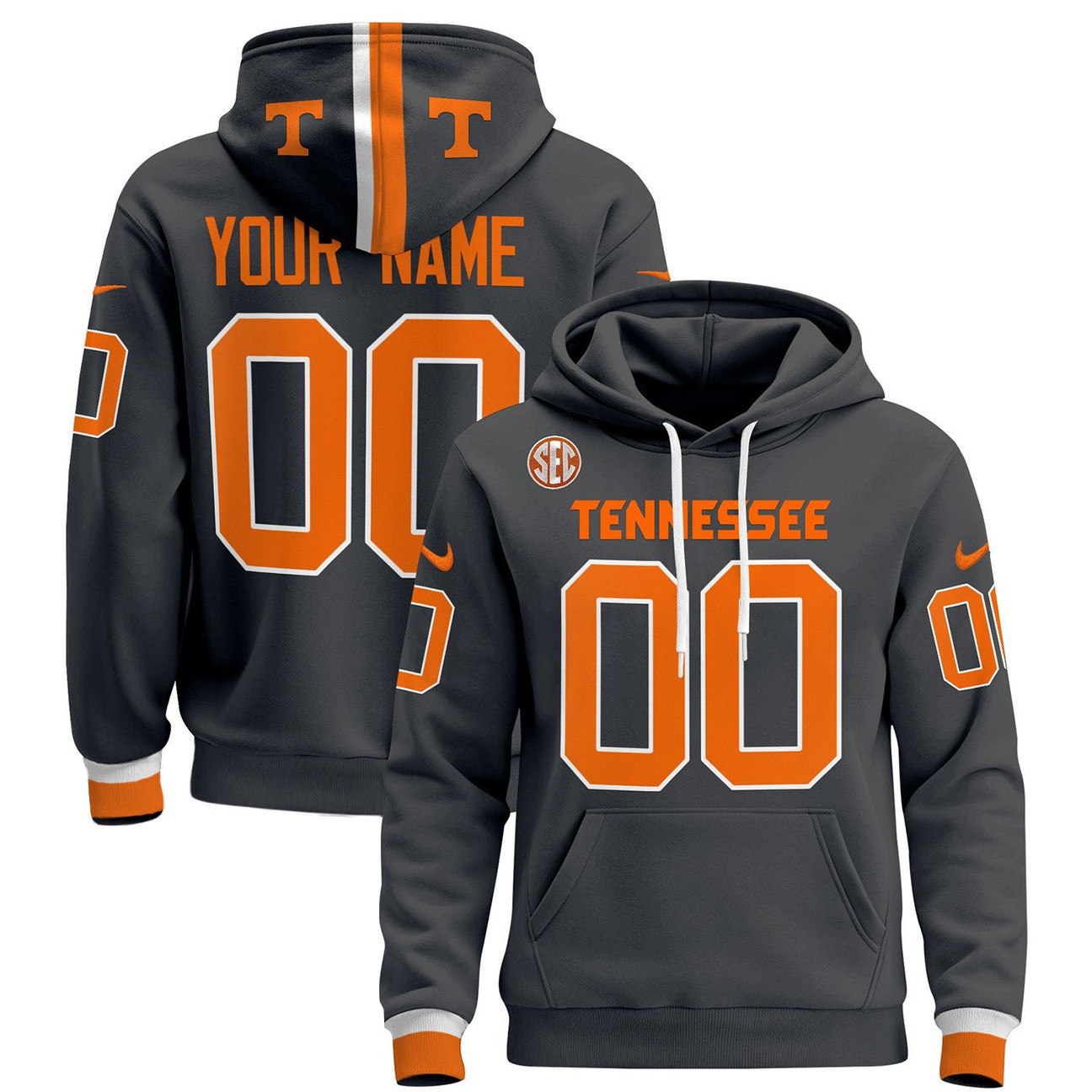 Tennessee Volunteers Football Hoodie - Famjoys Tennessee Volunteers Football Hoodie - Famjoys