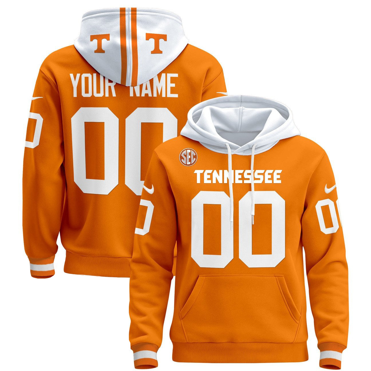 Tennessee Volunteers Football Hoodie - Famjoys Tennessee Volunteers Football Hoodie - Famjoys