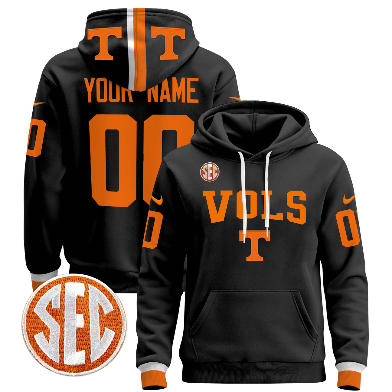 Tennessee Volunteers Football Hoodie V3 - Famjoys Tennessee Volunteers Football Hoodie V3 - Famjoys