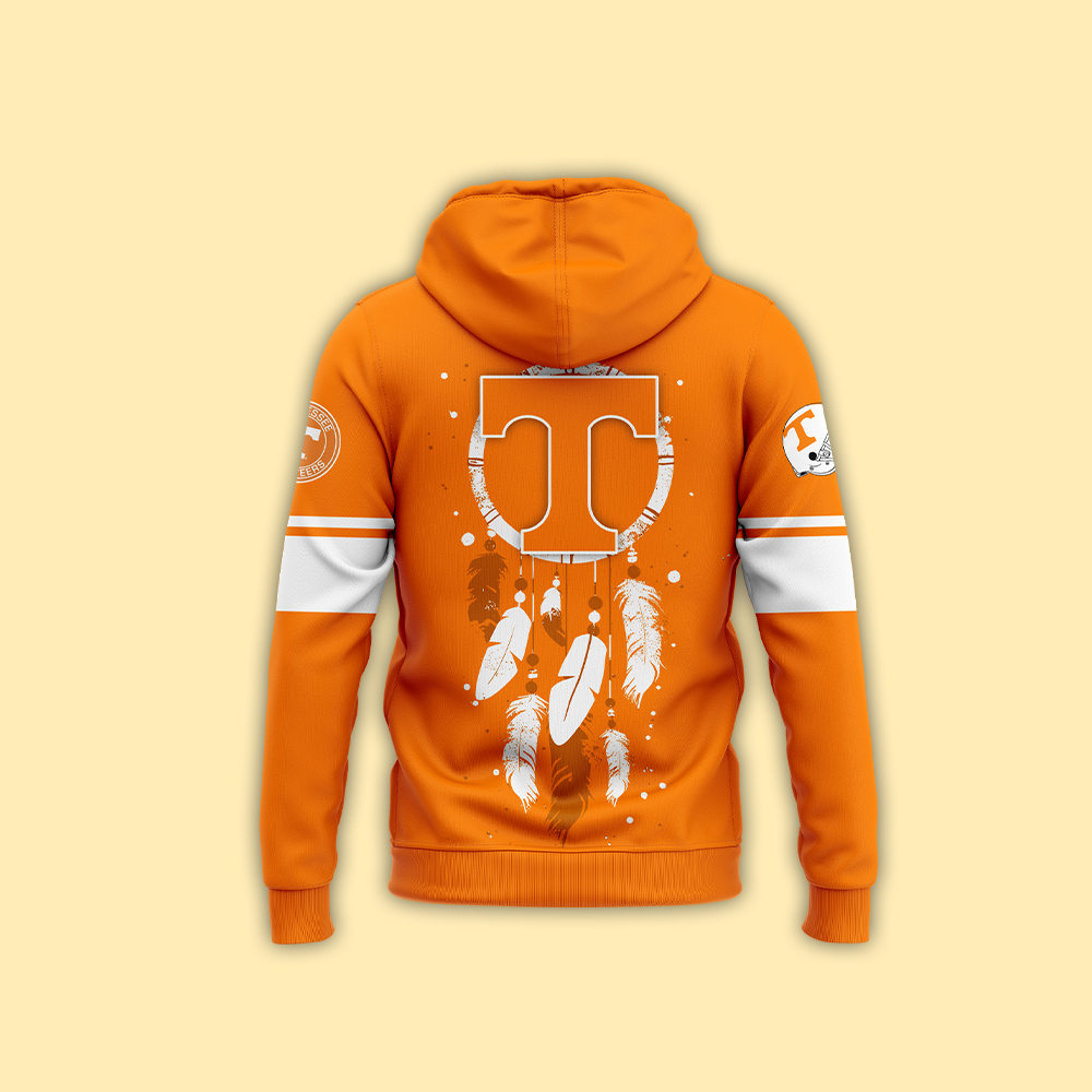 Tennessee Volunteers Football Native American Heritage Month Premium Pullover Hoodie - Famjoys Tennessee Volunteers Football Native American Heritage Month Premium Pullover Hoodie - Famjoys