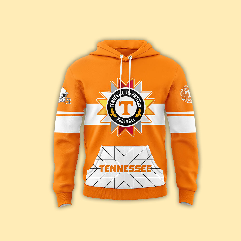 Tennessee Volunteers Football Native American Heritage Month Premium Pullover Hoodie - Famjoys Tennessee Volunteers Football Native American Heritage Month Premium Pullover Hoodie - Famjoys