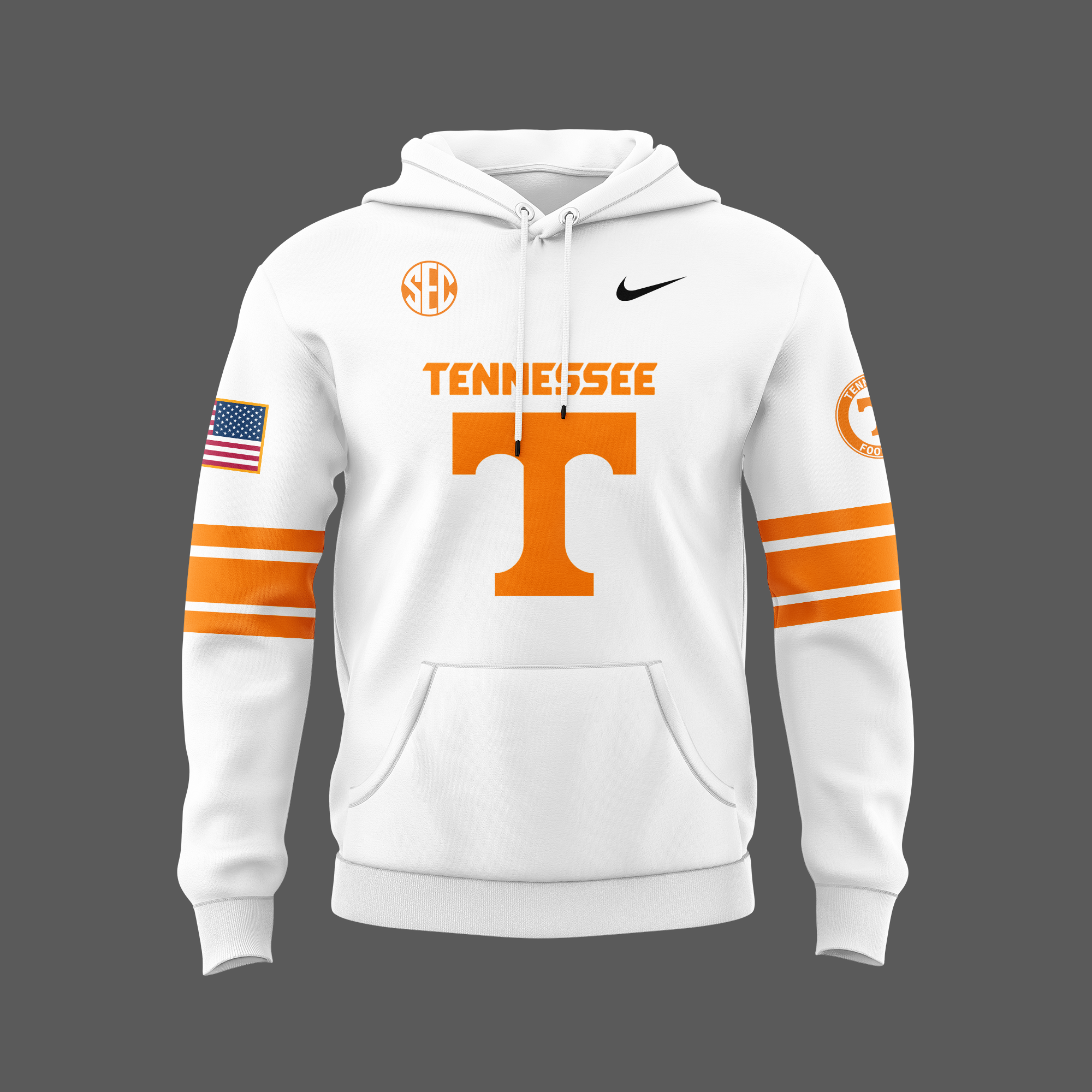 Tennessee Volunteers Football x Firefighter Appreciation Night Premium Hoodie - Famjoys Tennessee Volunteers Football x Firefighter Appreciation Night Premium Hoodie - Famjoys
