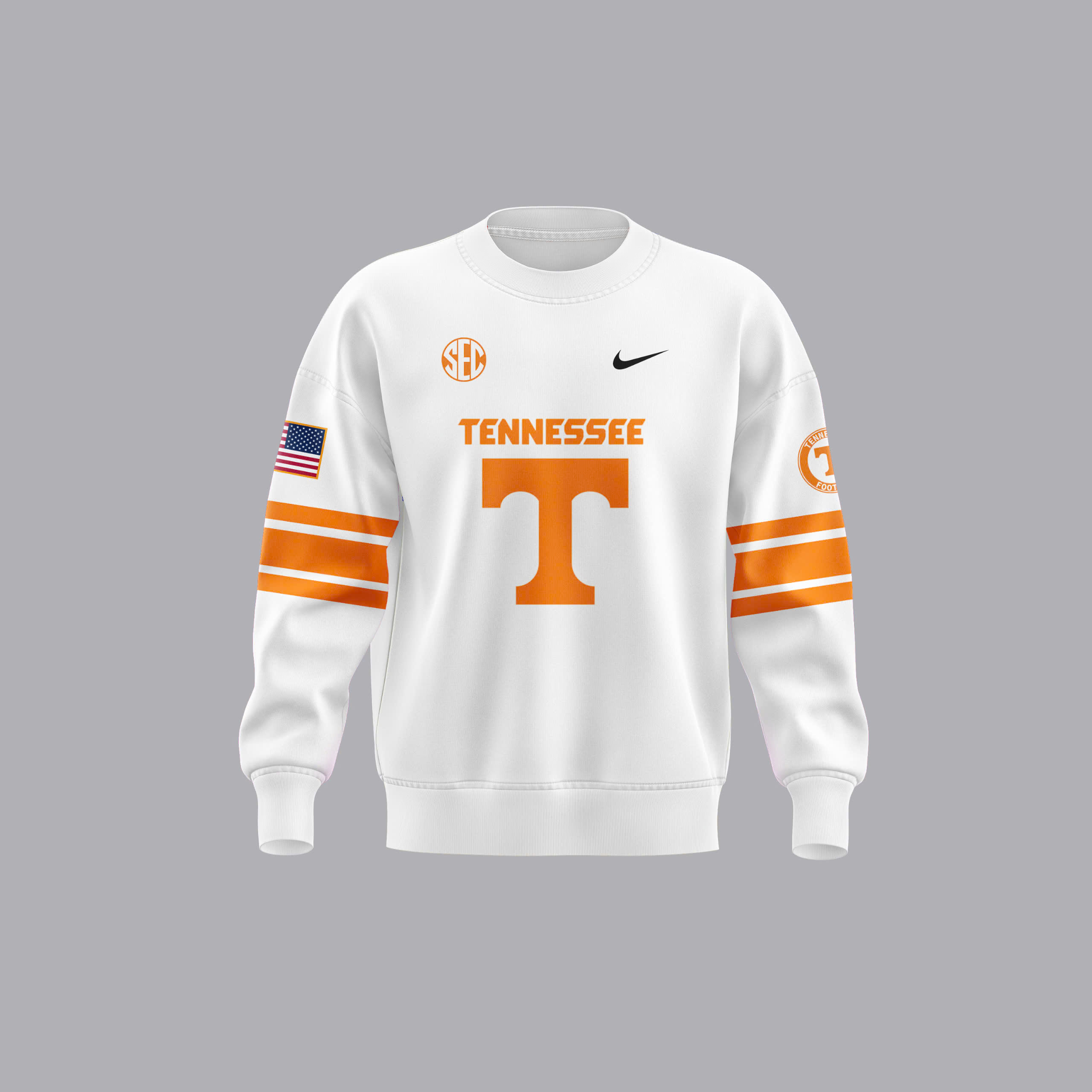 Tennessee Volunteers Football x Firefighter Appreciation Night Premium Sweatershirt - Famjoys Tennessee Volunteers Football x Firefighter Appreciation Night Premium Sweatershirt - Famjoys