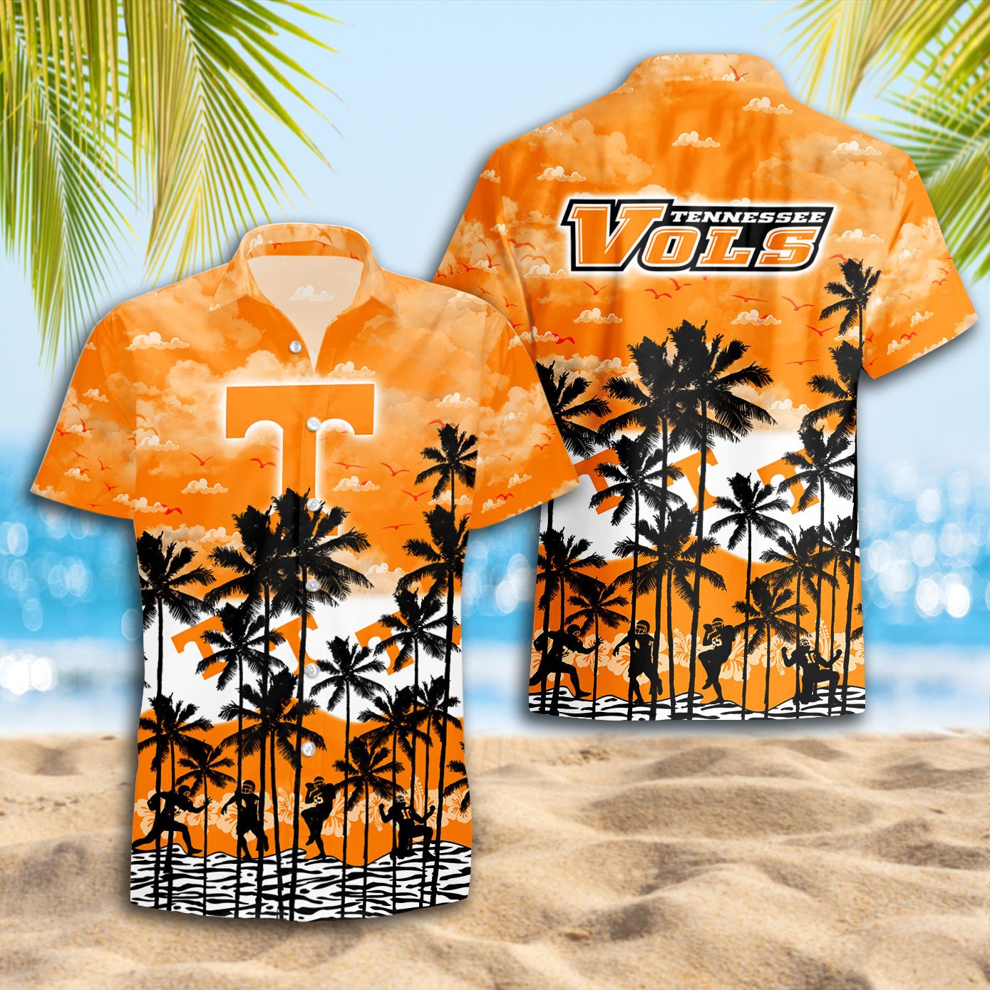 Tennessee Volunteers Hawaiian Shirt Trending Summer - Famjoys Tennessee Volunteers Hawaiian Shirt Trending Summer - Famjoys