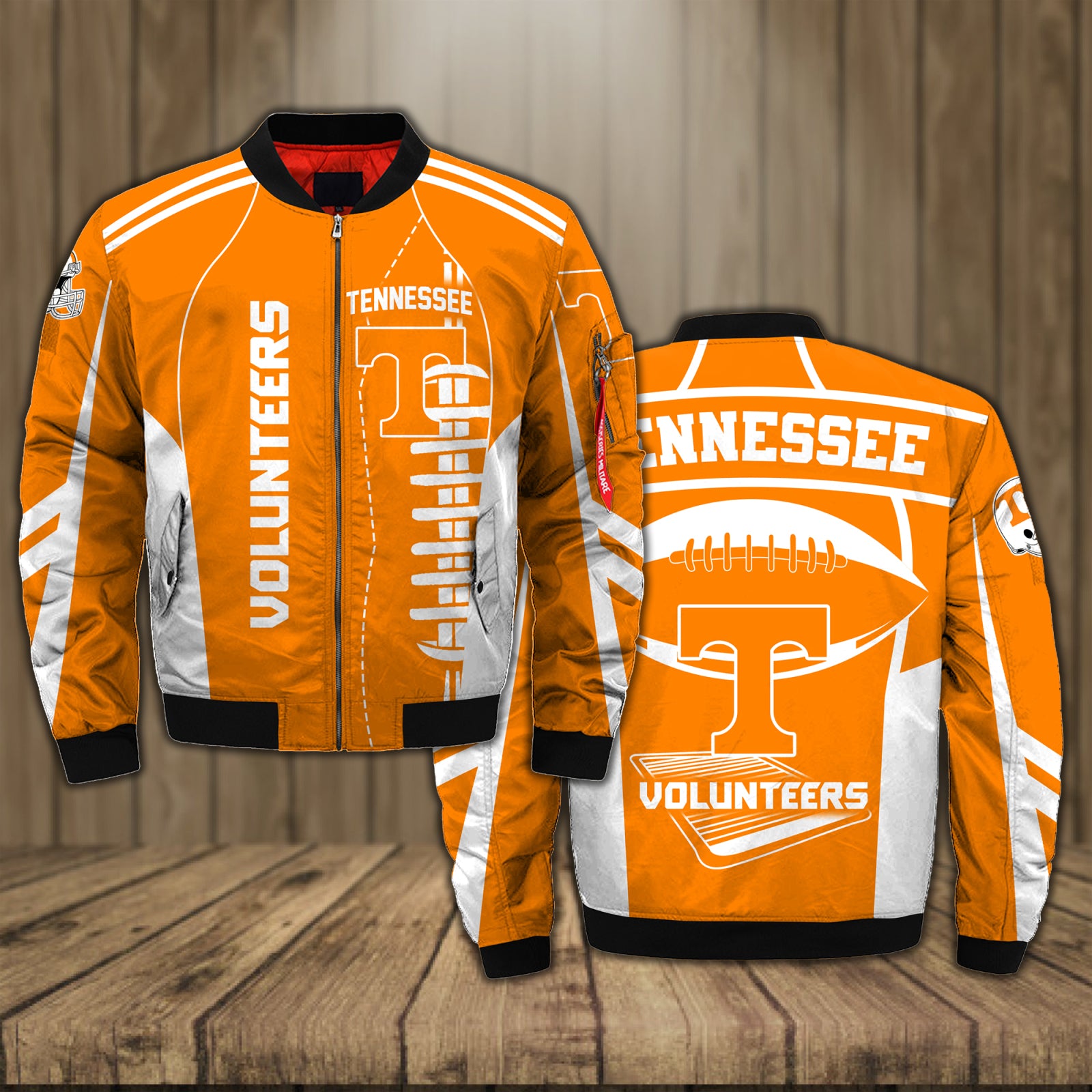 Tennessee Volunteers Jacket - Famjoys Tennessee Volunteers Jacket - Famjoys