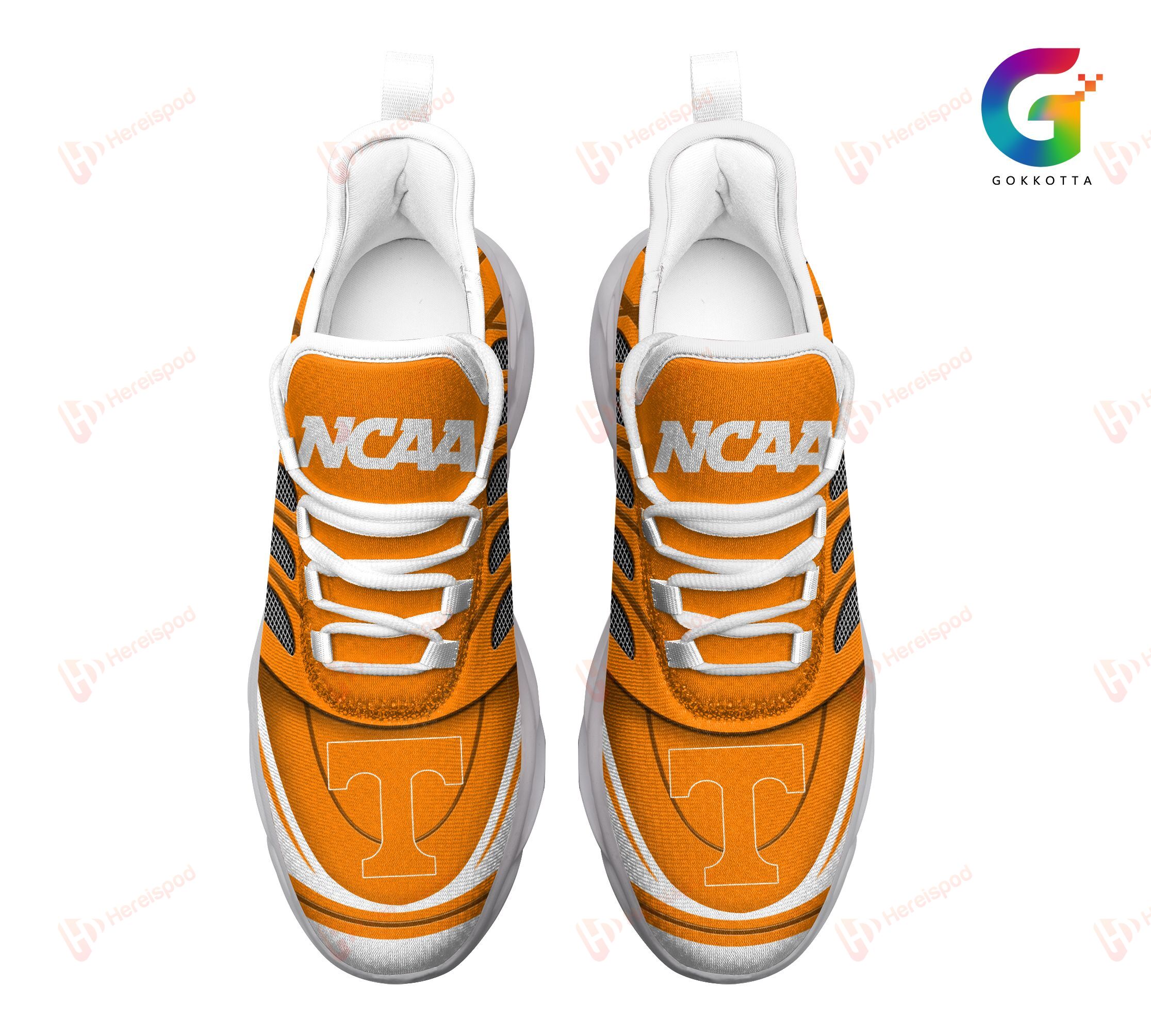 Tennessee Volunteers M8 Personalized Max Soul Shoes DISM8NCA21101823 - Famjoys Tennessee Volunteers M8 Personalized Max Soul Shoes DISM8NCA21101823 - Famjoys