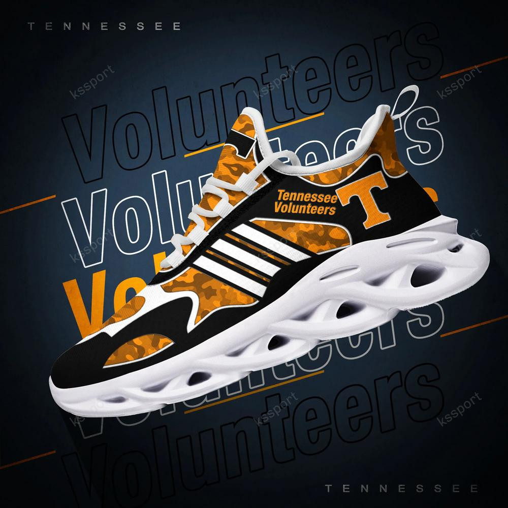 Tennessee Volunteers Max Soul Clunky, Camo Running Sneakers For Fan Ever - Famjoys Tennessee Volunteers Max Soul Clunky, Camo Running Sneakers For Fan Ever - Famjoys