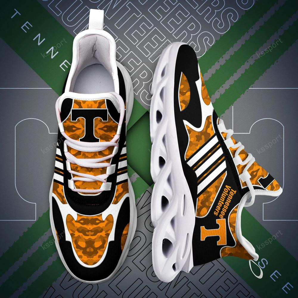 Tennessee Volunteers Max Soul Clunky, Camo Running Sneakers For Fan Ever - Famjoys Tennessee Volunteers Max Soul Clunky, Camo Running Sneakers For Fan Ever - Famjoys