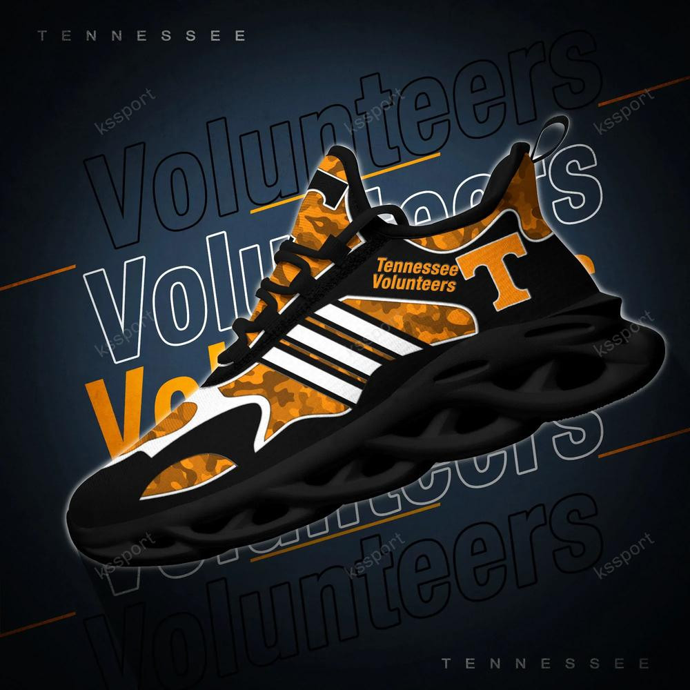 Tennessee Volunteers Max Soul Clunky, Camo Running Sneakers For Fan Ever - Famjoys Tennessee Volunteers Max Soul Clunky, Camo Running Sneakers For Fan Ever - Famjoys