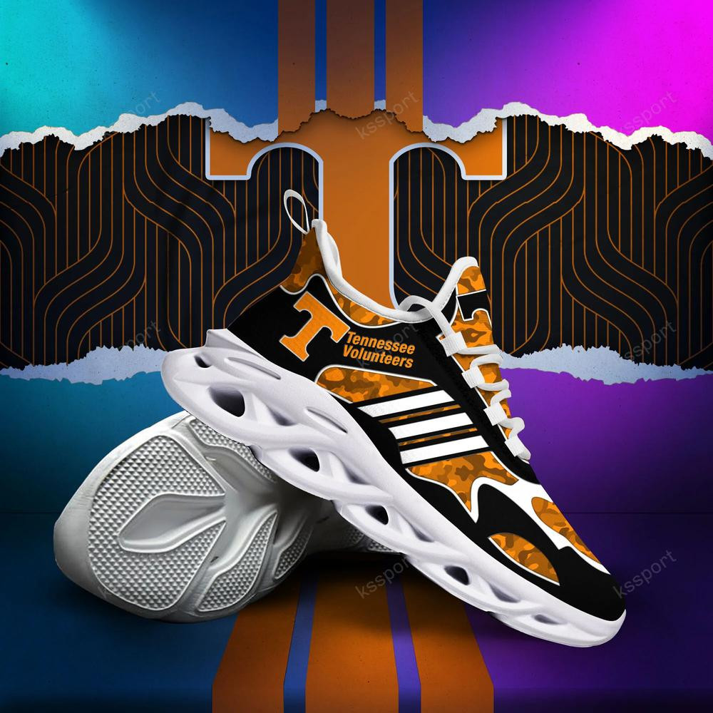 Tennessee Volunteers Max Soul Clunky, Camo Running Sneakers For Fan Ever - Famjoys Tennessee Volunteers Max Soul Clunky, Camo Running Sneakers For Fan Ever - Famjoys