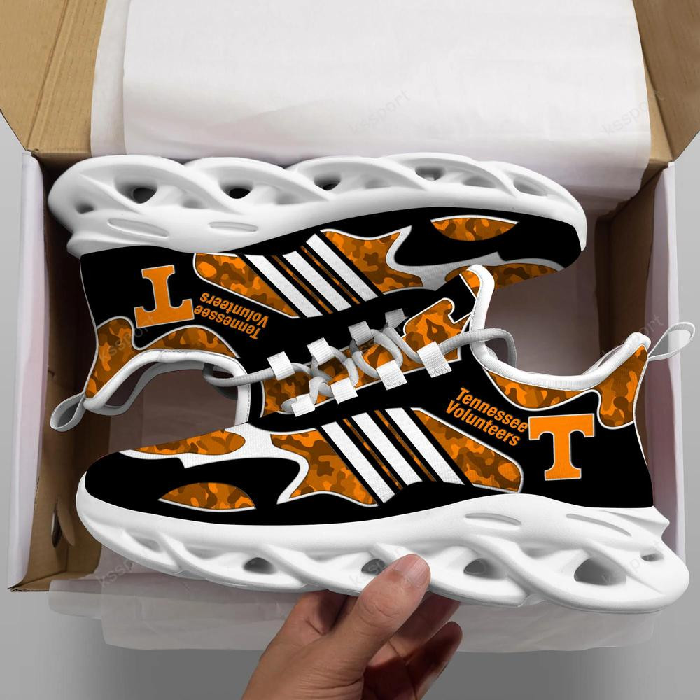 Tennessee Volunteers Max Soul Clunky, Camo Running Sneakers For Fan Ever - Famjoys Tennessee Volunteers Max Soul Clunky, Camo Running Sneakers For Fan Ever - Famjoys
