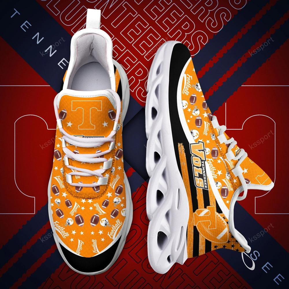 Tennessee Volunteers Max Soul Clunky Sneakers - Famjoys Tennessee Volunteers Max Soul Clunky Sneakers - Famjoys