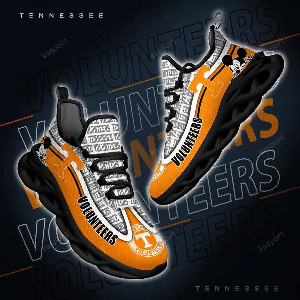 Tennessee Volunteers Max Soul Clunky Sneakers - Famjoys Tennessee Volunteers Max Soul Clunky Sneakers - Famjoys
