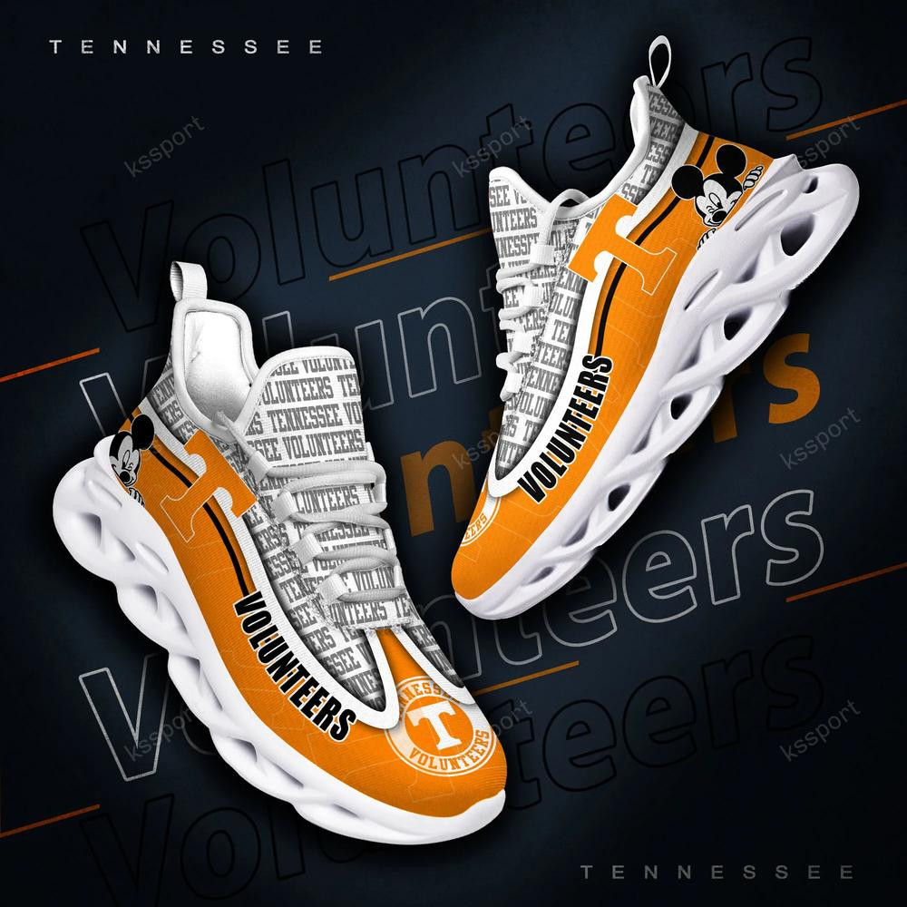 Tennessee Volunteers Max Soul Clunky Sneakers - Famjoys Tennessee Volunteers Max Soul Clunky Sneakers - Famjoys