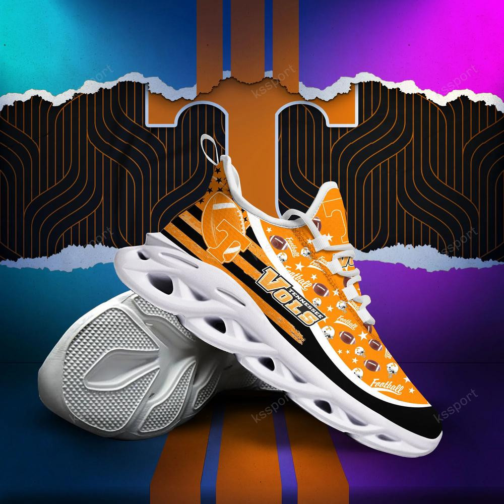 Tennessee Volunteers Max Soul Clunky Sneakers - Famjoys Tennessee Volunteers Max Soul Clunky Sneakers - Famjoys