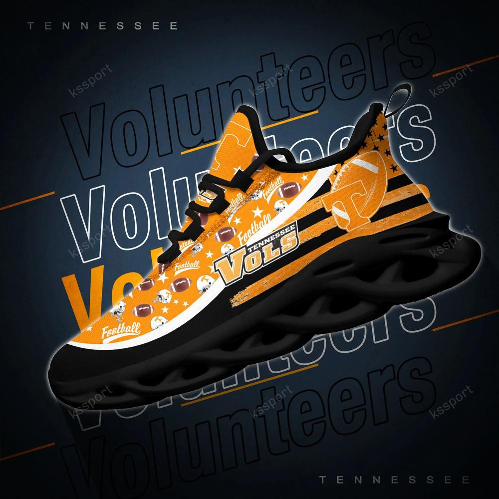 Tennessee Volunteers Max Soul Clunky Sneakers - Famjoys Tennessee Volunteers Max Soul Clunky Sneakers - Famjoys