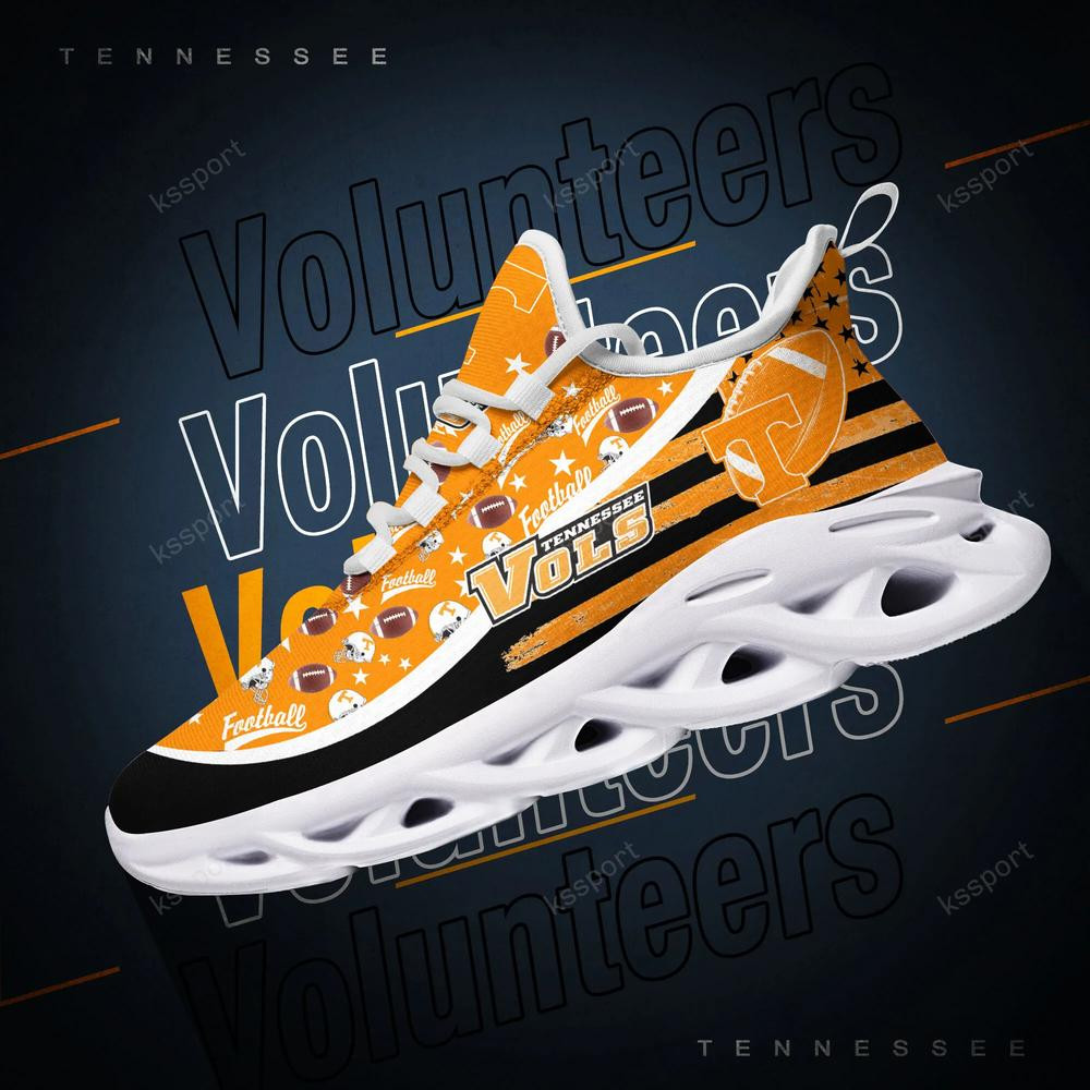 Tennessee Volunteers Max Soul Clunky Sneakers - Famjoys Tennessee Volunteers Max Soul Clunky Sneakers - Famjoys