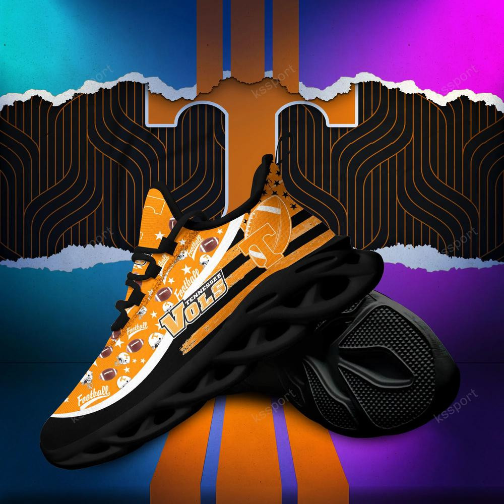 Tennessee Volunteers Max Soul Clunky Sneakers - Famjoys Tennessee Volunteers Max Soul Clunky Sneakers - Famjoys