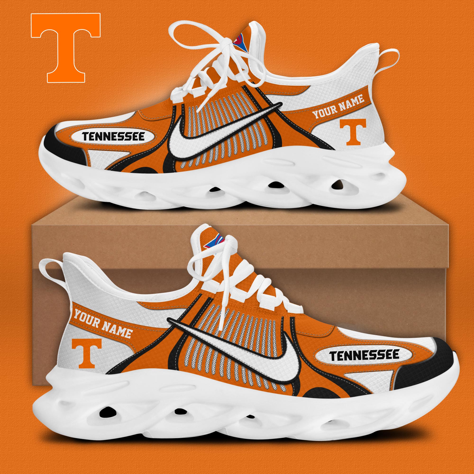 Tennessee Volunteers    Max Soul Shoes