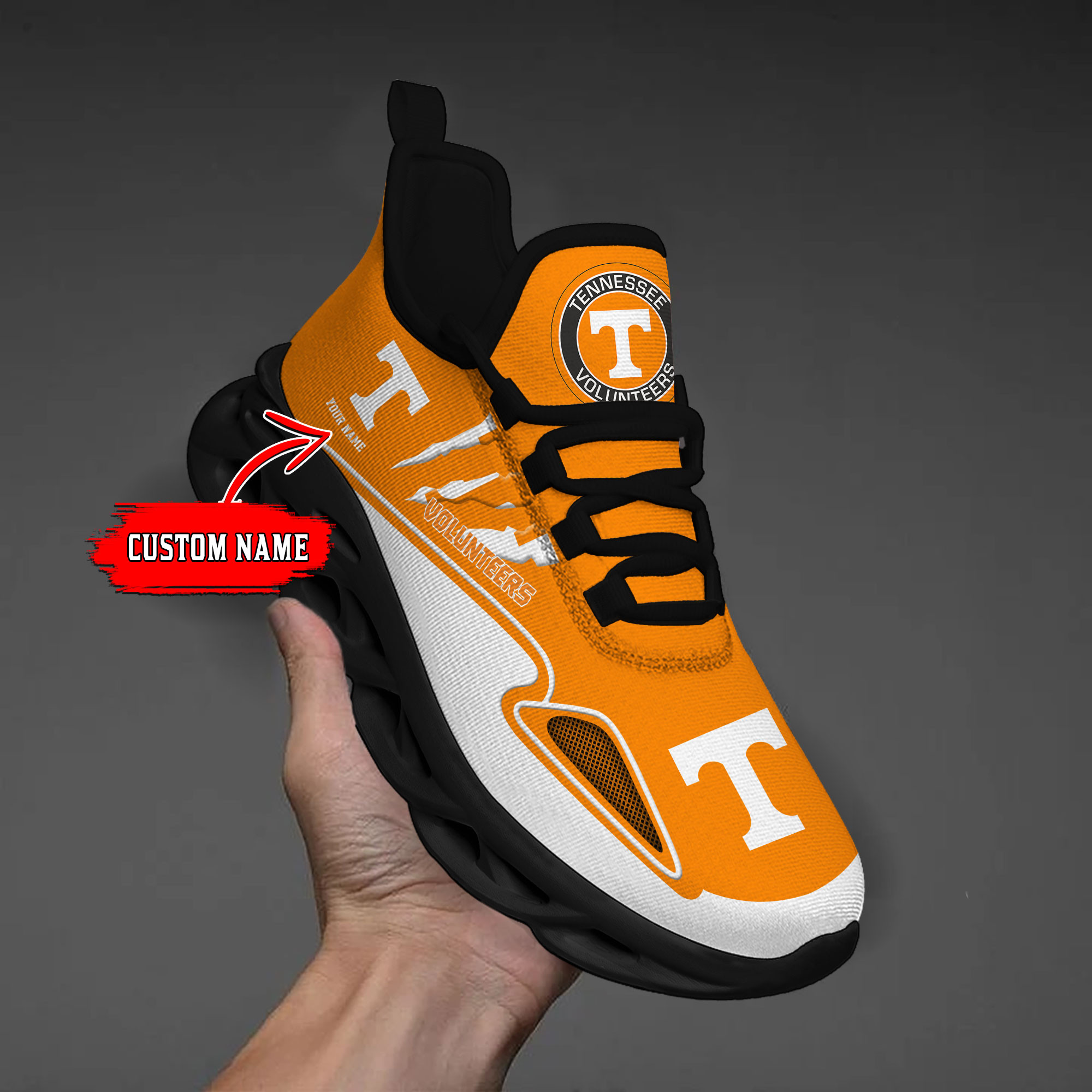 Tennessee Volunteers Max Soul Shoes - Famjoys Tennessee Volunteers Max Soul Shoes - Famjoys