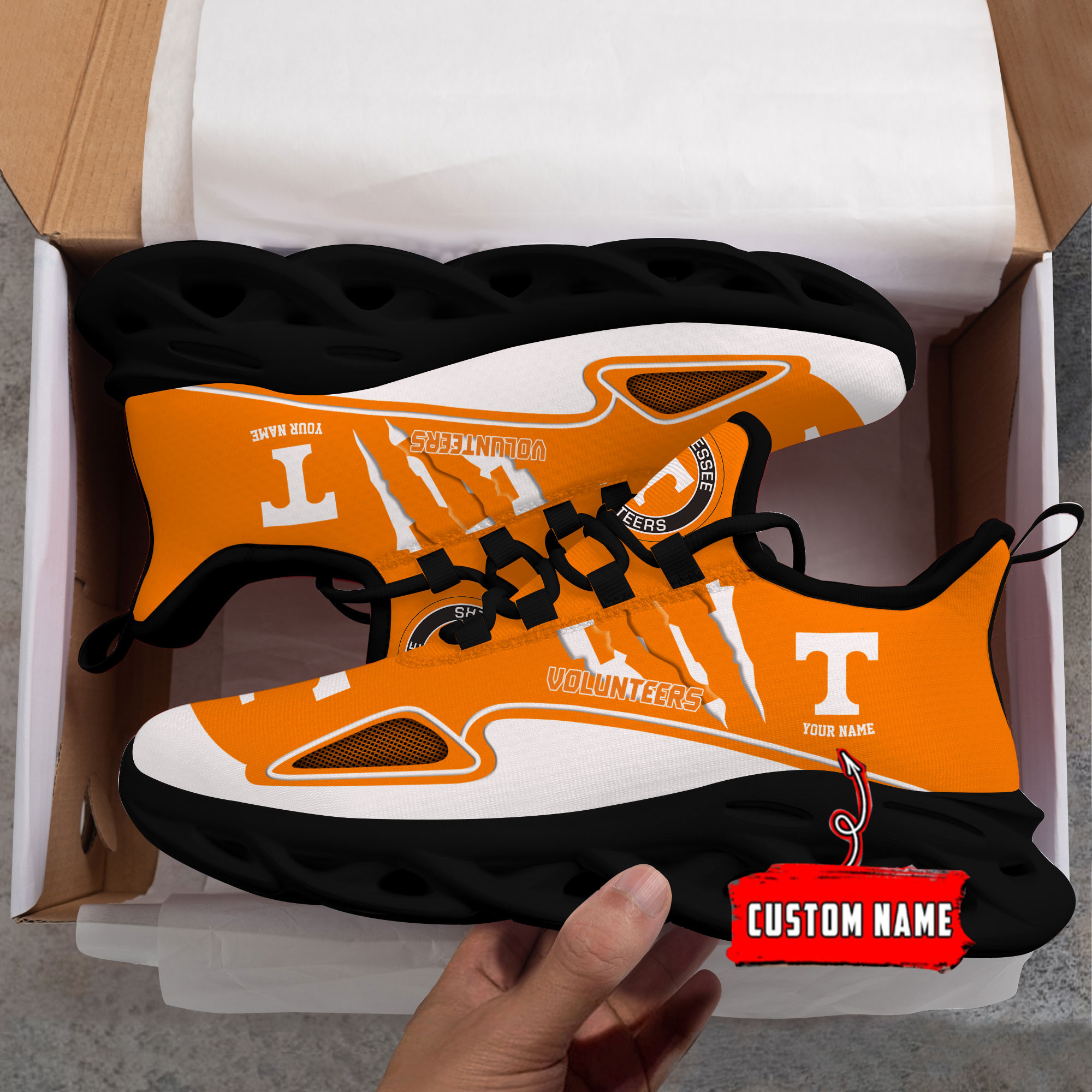 Tennessee Volunteers Max Soul Shoes - Famjoys Tennessee Volunteers Max Soul Shoes - Famjoys
