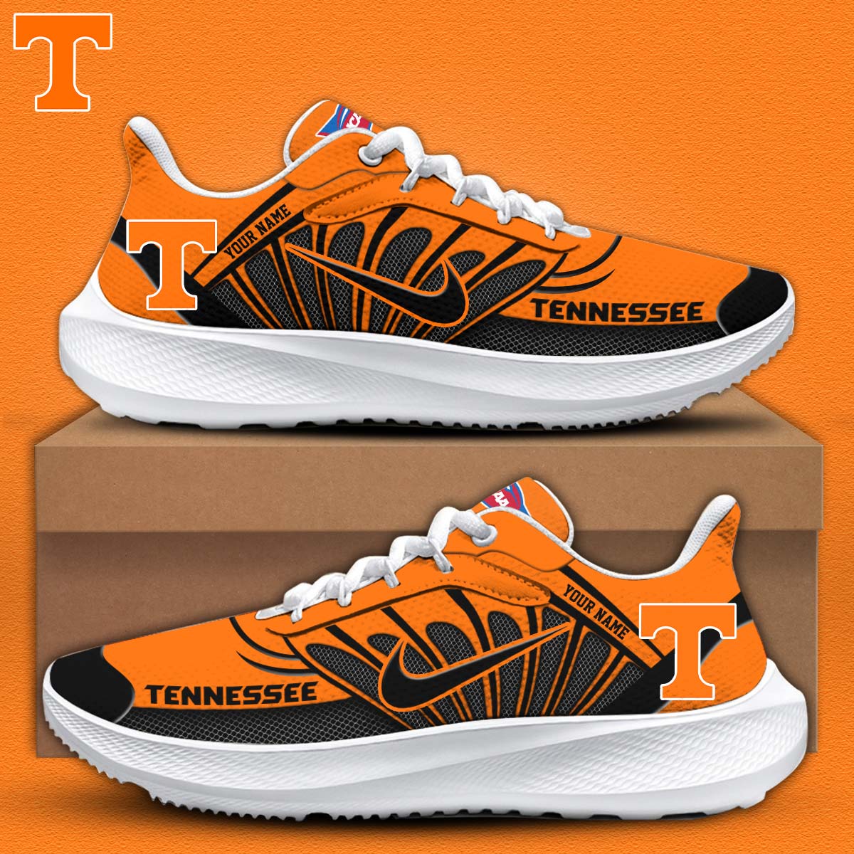 Tennessee Volunteers Max Soul Shoes - Famjoys Tennessee Volunteers Max Soul Shoes - Famjoys