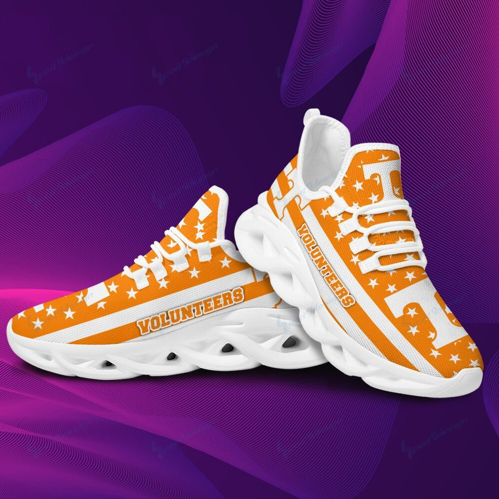 Tennessee Volunteers Max Soul YZ Running Sneakers 03 - Famjoys Tennessee Volunteers Max Soul YZ Running Sneakers 03 - Famjoys
