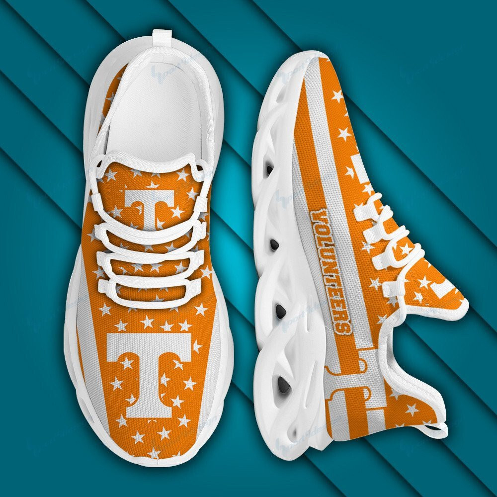 Tennessee Volunteers Max Soul YZ Running Sneakers 03 - Famjoys Tennessee Volunteers Max Soul YZ Running Sneakers 03 - Famjoys