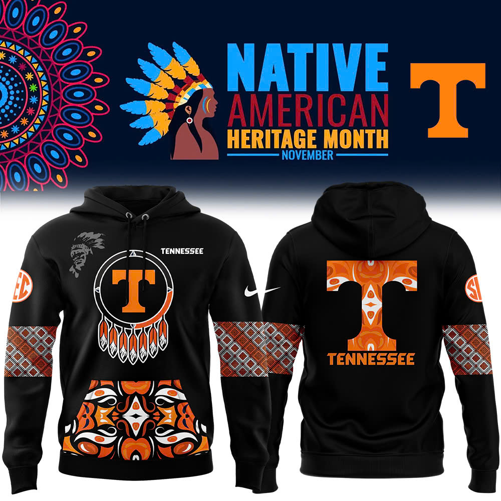 Tennessee Volunteers Native American Heritage Month Premium Pullover Hoodie - Famjoys Tennessee Volunteers Native American Heritage Month Premium Pullover Hoodie - Famjoys
