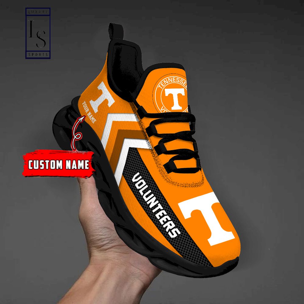 Tennessee Volunteers Personalized Max Soul Shoes - Famjoys Tennessee Volunteers Personalized Max Soul Shoes - Famjoys