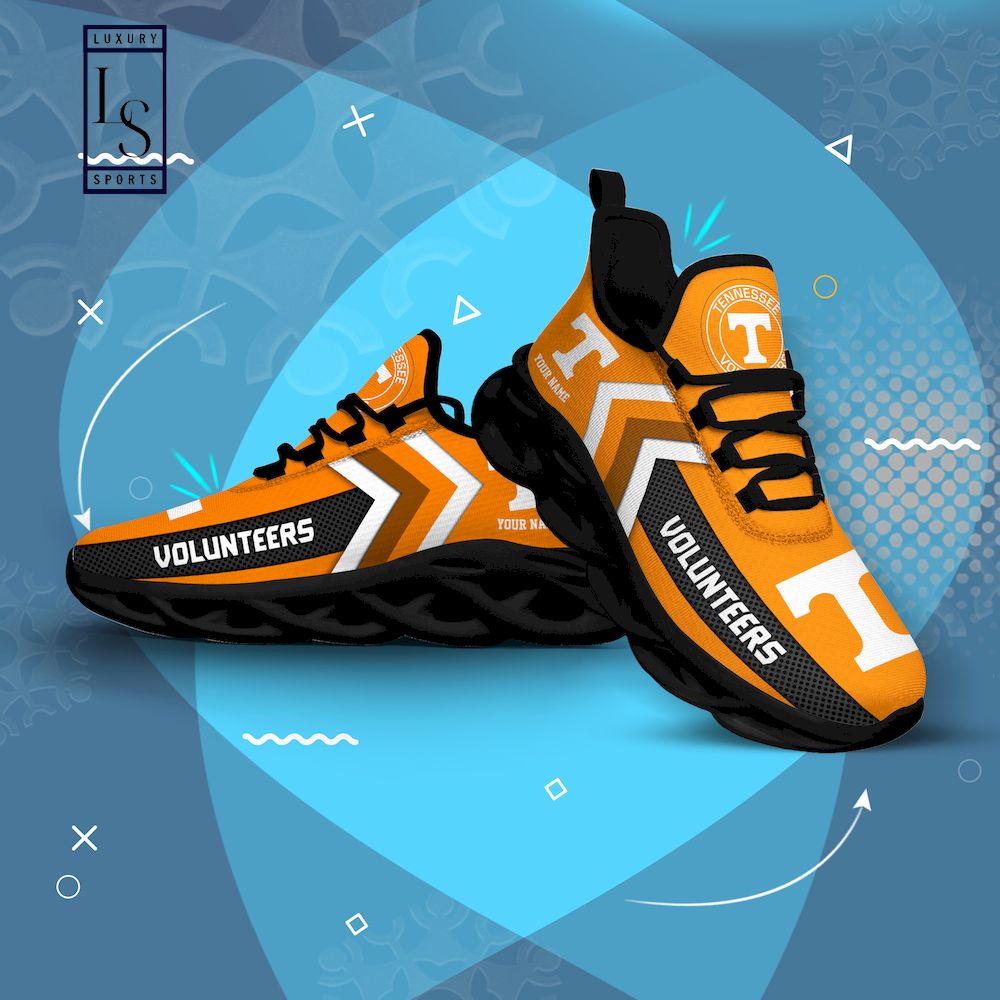 Tennessee Volunteers Personalized Max Soul Shoes - Famjoys Tennessee Volunteers Personalized Max Soul Shoes - Famjoys