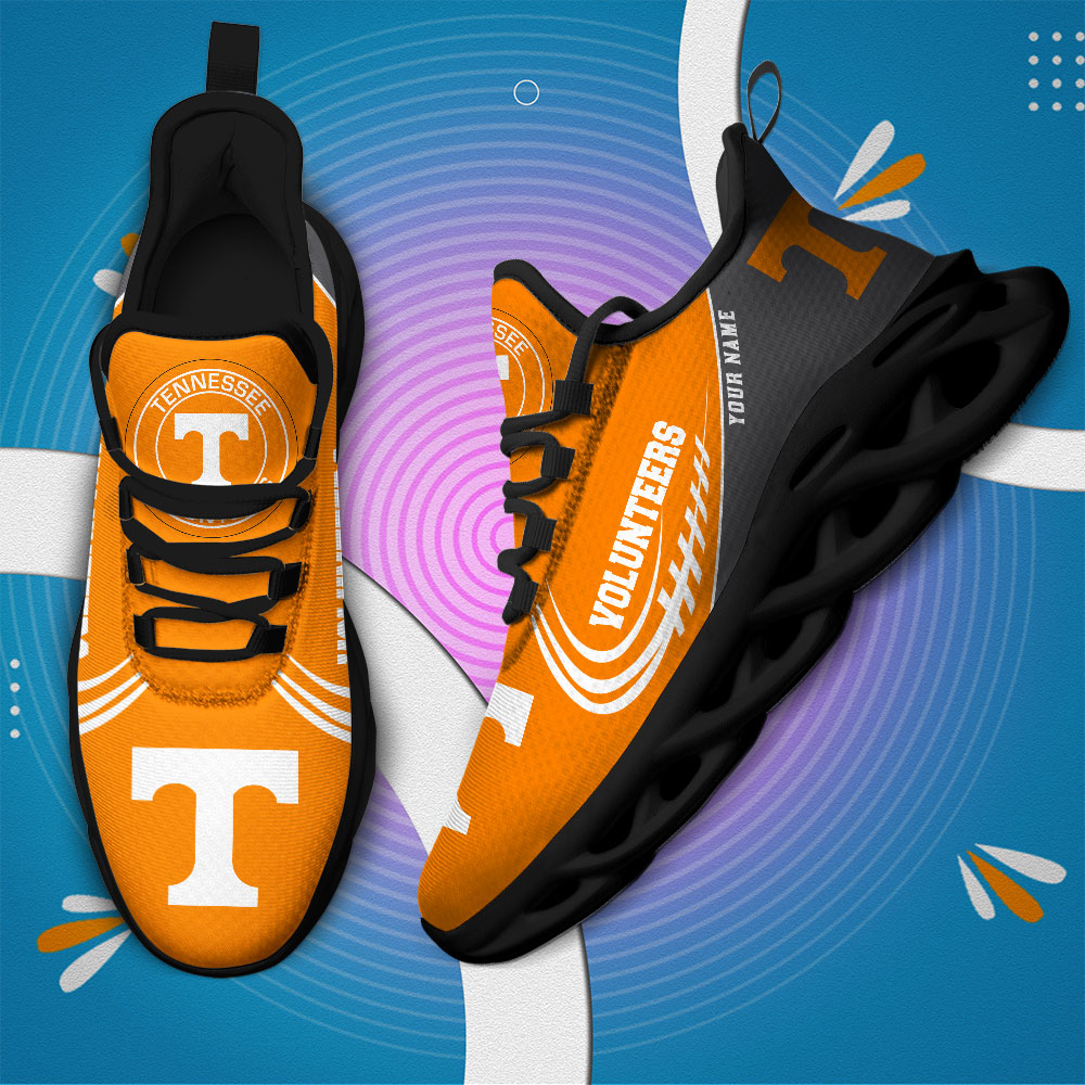 Tennessee Volunteers PERSONALIZED MAX SOUL SHOES T1 - Famjoys Tennessee Volunteers PERSONALIZED MAX SOUL SHOES T1 - Famjoys