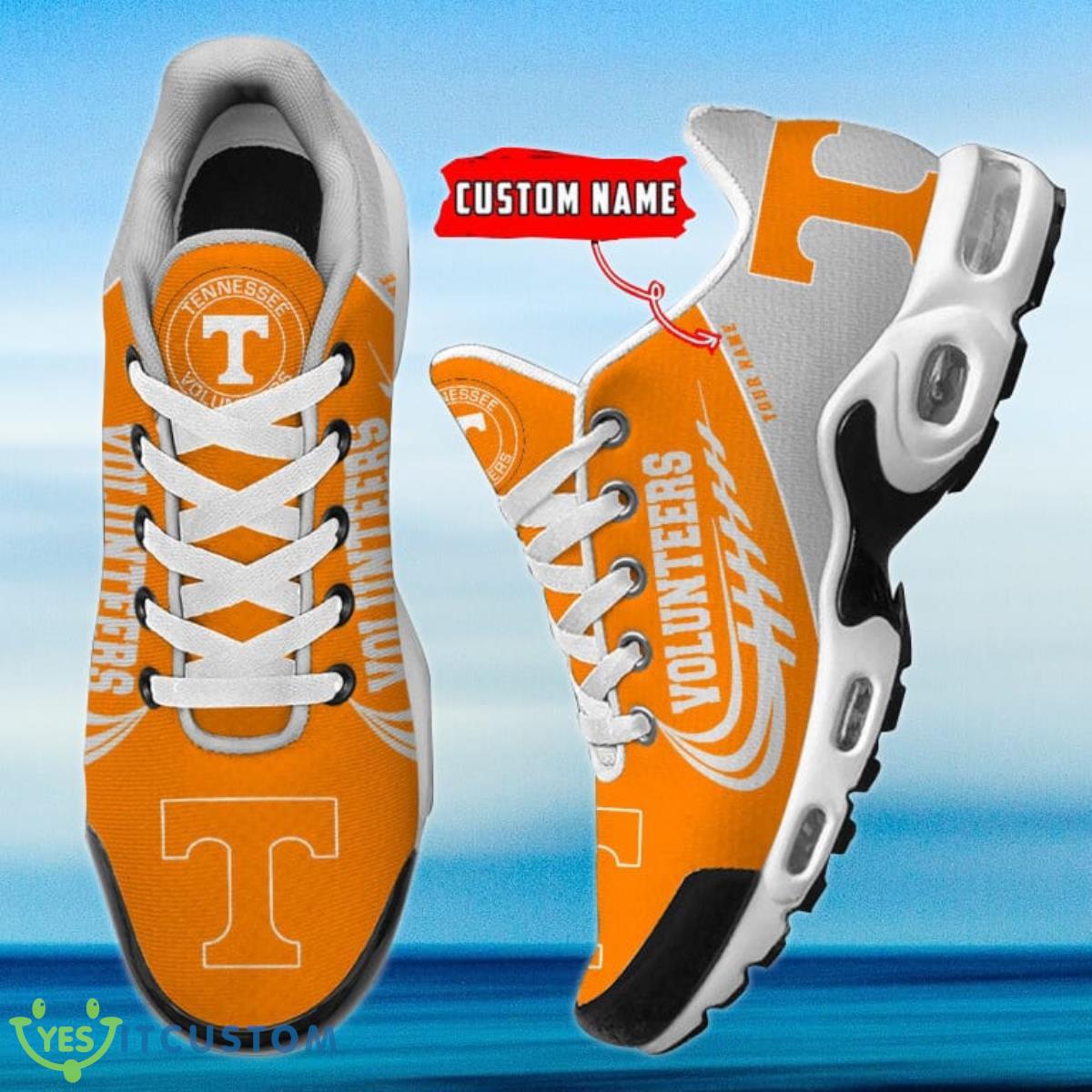 Tennessee Volunteers Personalized Name Air Cushion Sports Shoes Sneaker KLTNS220465 - Famjoys Tennessee Volunteers Personalized Name Air Cushion Sports Shoes Sneaker KLTNS220465 - Famjoys