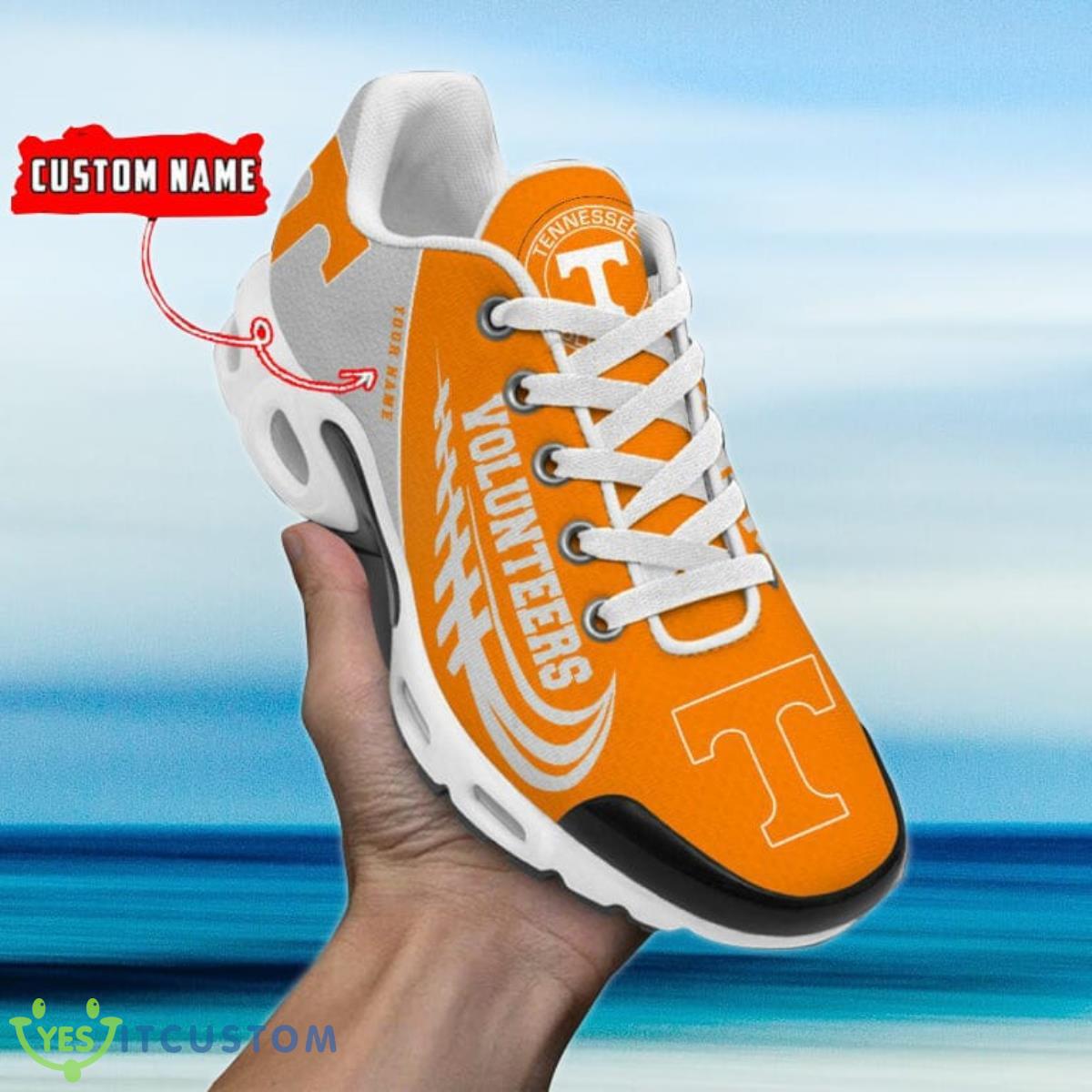 Tennessee Volunteers Personalized Name Air Cushion Sports Shoes Sneaker KLTNS220465 - Famjoys Tennessee Volunteers Personalized Name Air Cushion Sports Shoes Sneaker KLTNS220465 - Famjoys