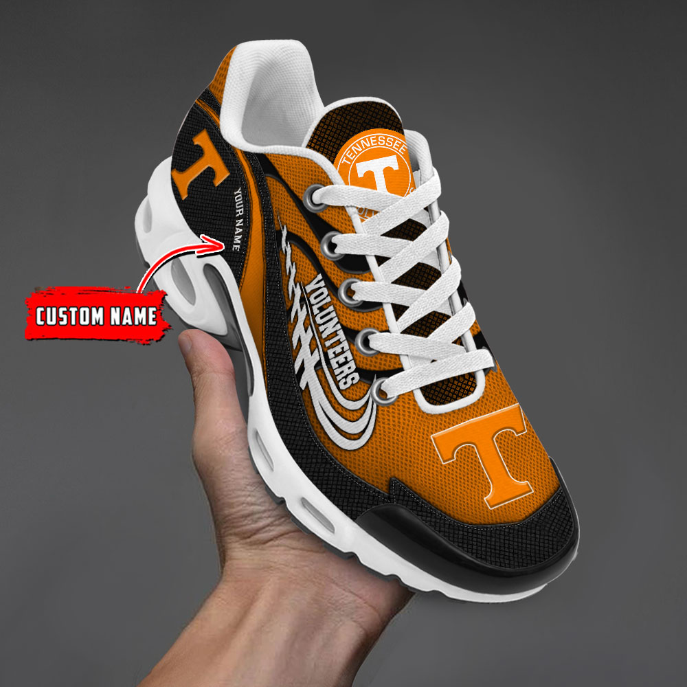 Tennessee Volunteers Personalized Name Air Cushion Sports Shoes Sneaker KLTNS220556 - Famjoys Tennessee Volunteers Personalized Name Air Cushion Sports Shoes Sneaker KLTNS220556 - Famjoys