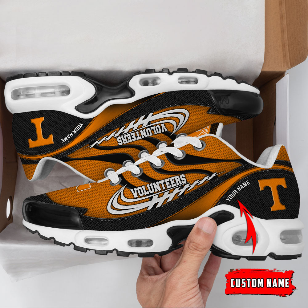 Tennessee Volunteers Personalized Name Air Cushion Sports Shoes Sneaker KLTNS220556 - Famjoys Tennessee Volunteers Personalized Name Air Cushion Sports Shoes Sneaker KLTNS220556 - Famjoys