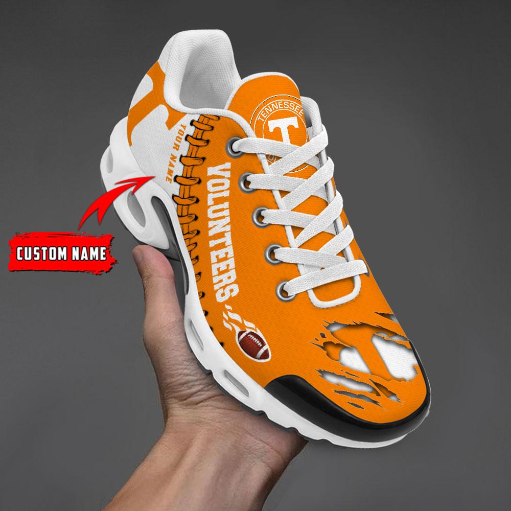 Tennessee Volunteers Personalized Name Air Cushion Sports Shoes Sneaker KLTNS220601 - Famjoys Tennessee Volunteers Personalized Name Air Cushion Sports Shoes Sneaker KLTNS220601 - Famjoys