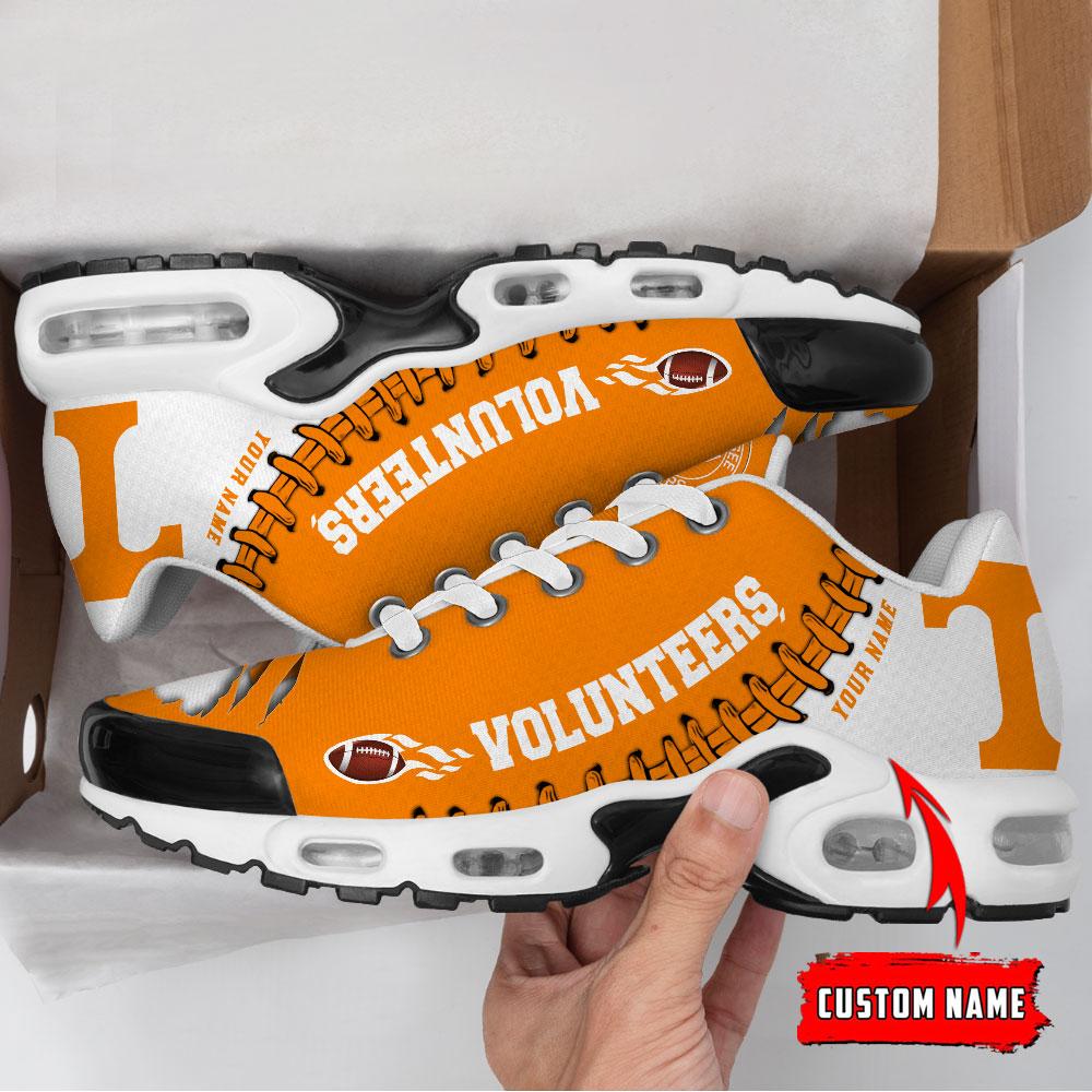 Tennessee Volunteers Personalized Name Air Cushion Sports Shoes Sneaker KLTNS220601 - Famjoys Tennessee Volunteers Personalized Name Air Cushion Sports Shoes Sneaker KLTNS220601 - Famjoys