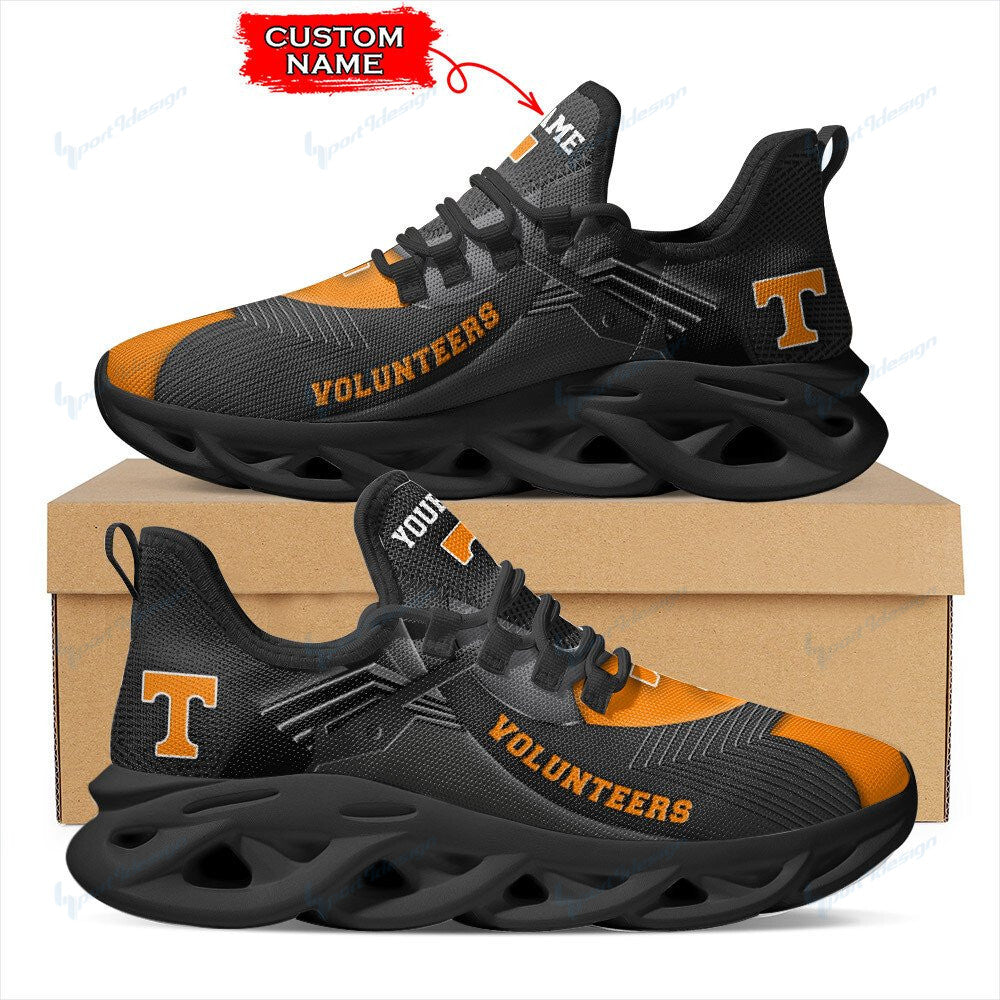 Tennessee Volunteers Personalized YZ Running Sneakers - Famjoys Tennessee Volunteers Personalized YZ Running Sneakers - Famjoys