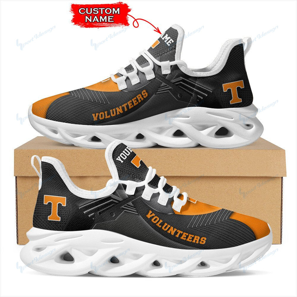 Tennessee Volunteers Personalized YZ Running Sneakers - Famjoys Tennessee Volunteers Personalized YZ Running Sneakers - Famjoys