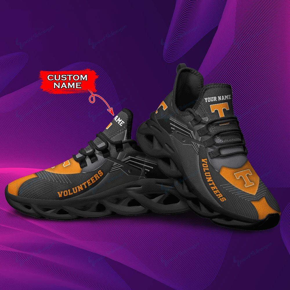 Tennessee Volunteers Personalized YZ Running Sneakers - Famjoys Tennessee Volunteers Personalized YZ Running Sneakers - Famjoys