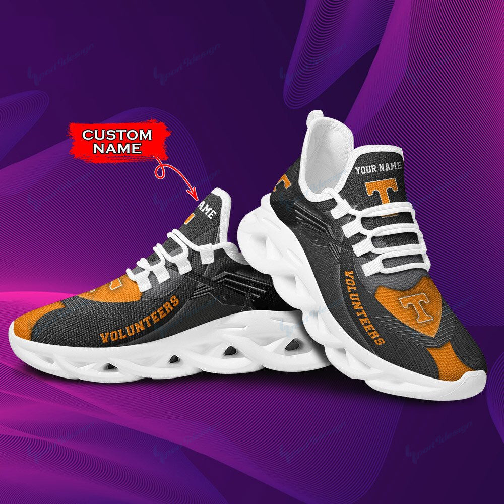 Tennessee Volunteers Personalized YZ Running Sneakers - Famjoys Tennessee Volunteers Personalized YZ Running Sneakers - Famjoys
