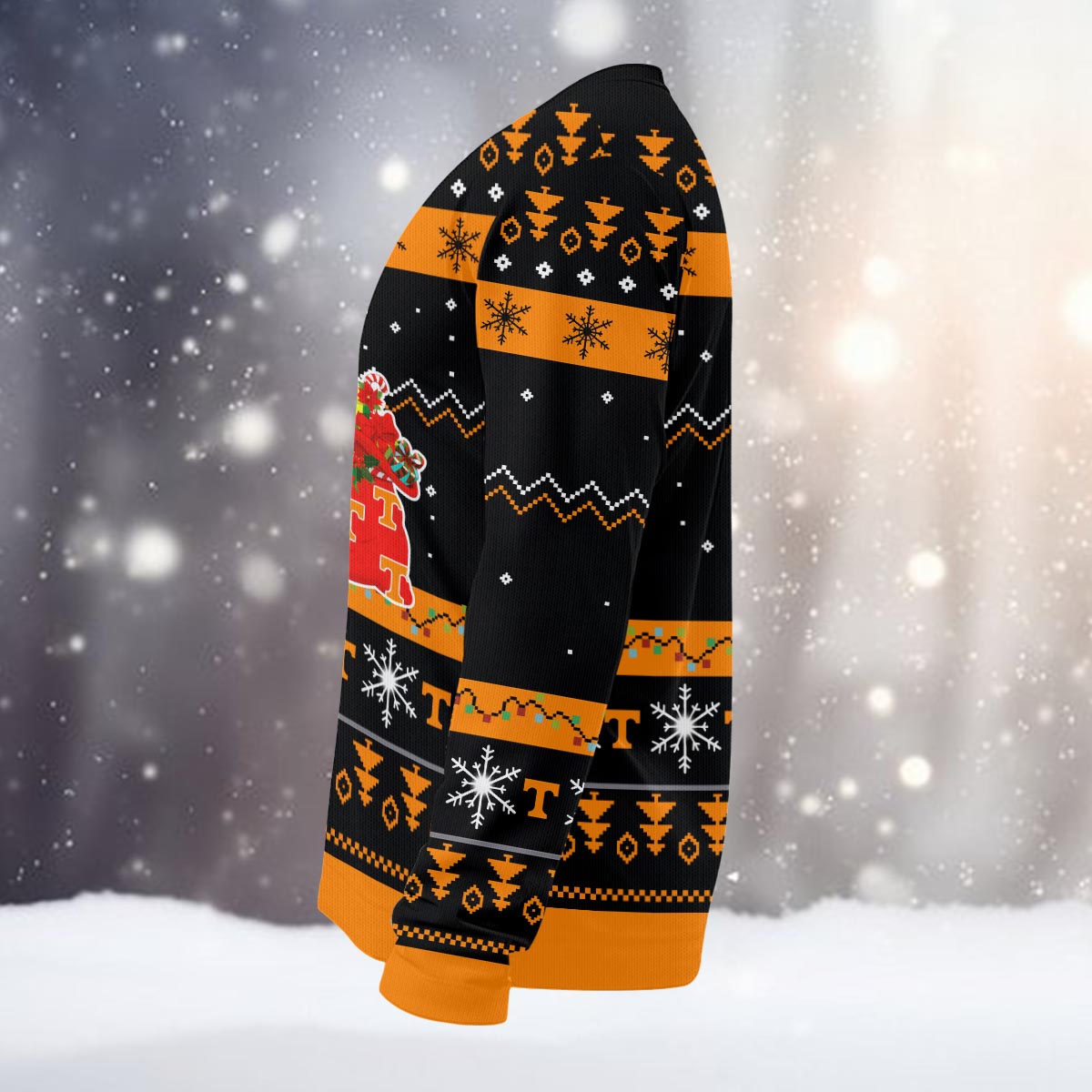 Tennessee Volunteers Santa Claus Ugly Christmas Sweater - Famjoys Tennessee Volunteers Santa Claus Ugly Christmas Sweater - Famjoys