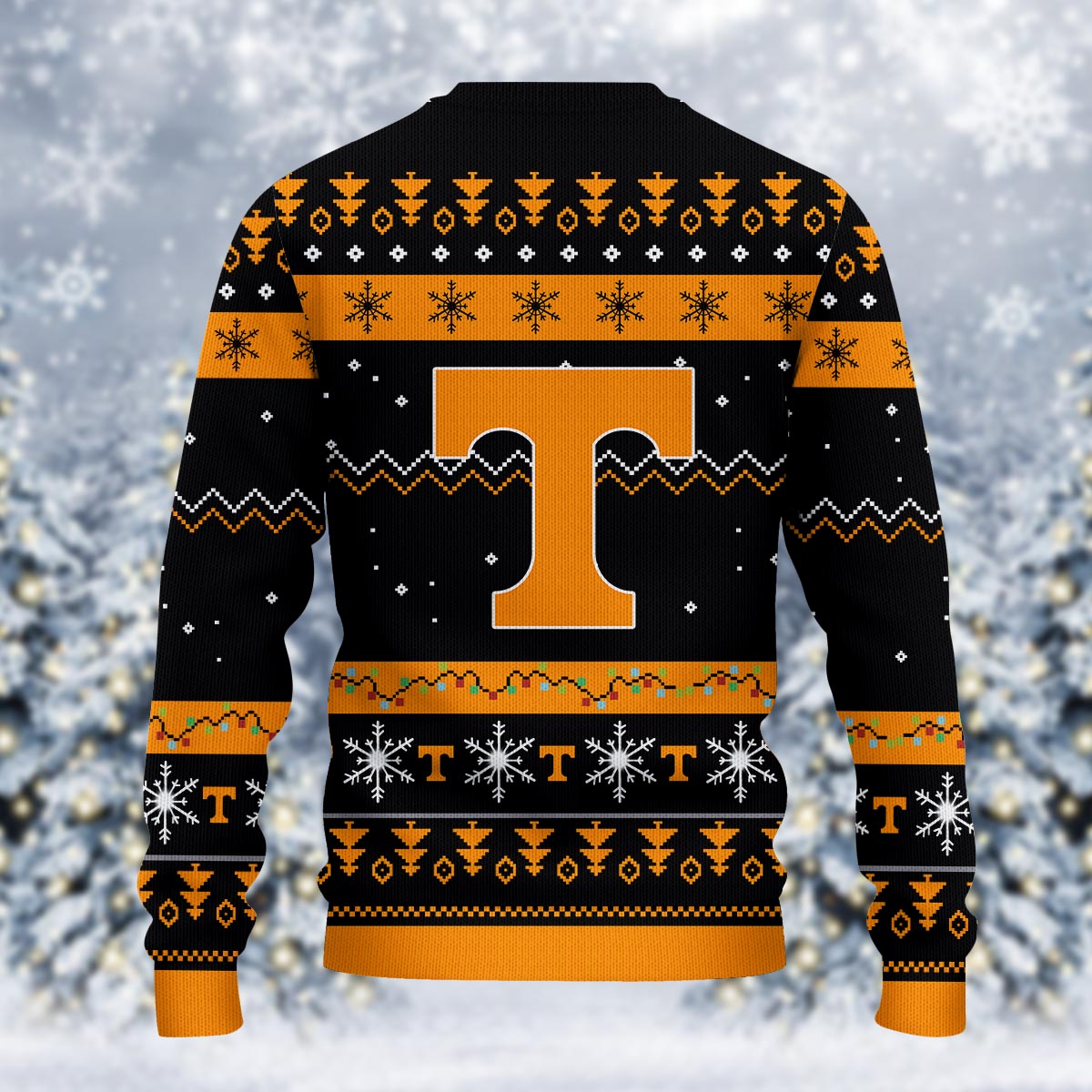 Tennessee Volunteers Santa Claus Ugly Christmas Sweater - Famjoys Tennessee Volunteers Santa Claus Ugly Christmas Sweater - Famjoys