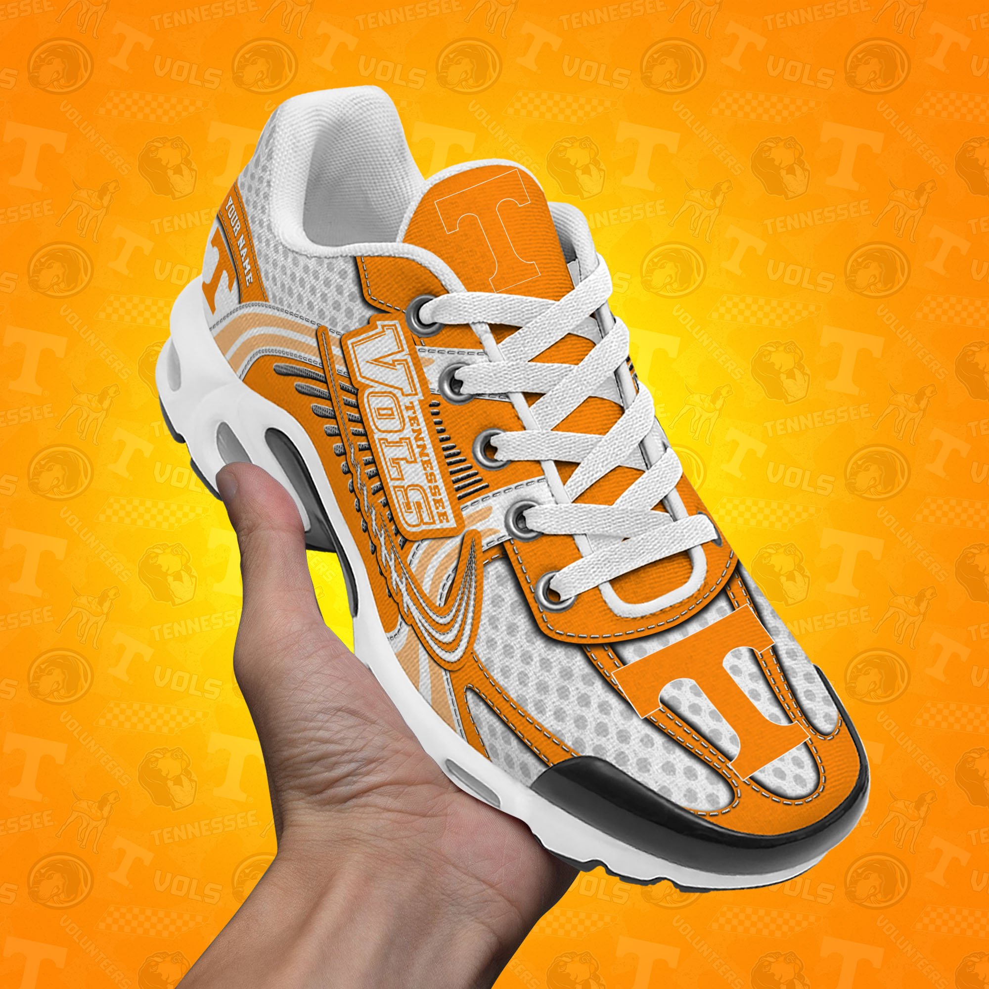 Tennessee Volunteers TN Shoes Custom Your Name, Sport Shoes, Gifts For Fans, Sport Gifts For Him ETRG-62360 - Famjoys Tennessee Volunteers TN Shoes Custom Your Name, Sport Shoes, Gifts For Fans, Sport Gifts For Him ETRG-62360 - Famjoys