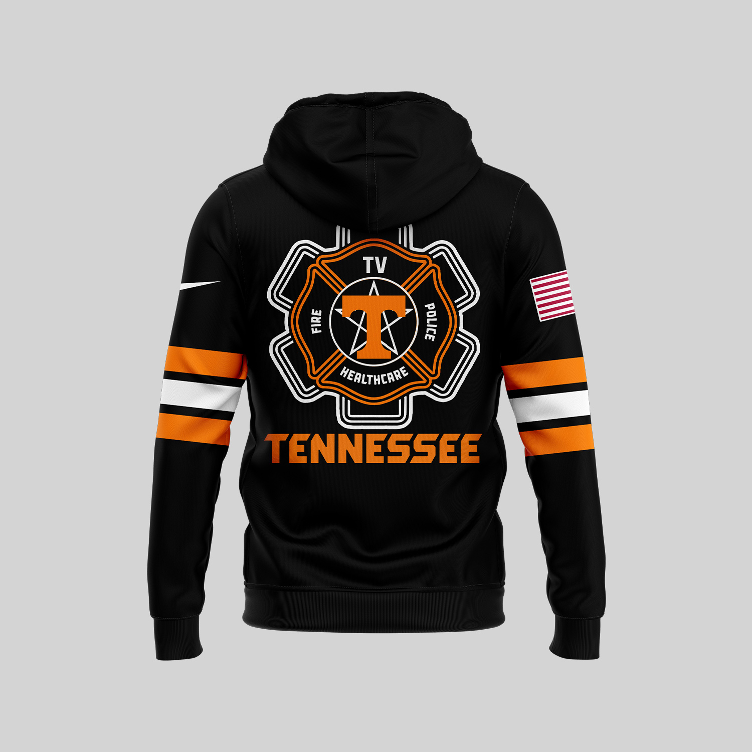 Tennessee Volunteers x Firefighter Appreciation Night Premium Pullover Hoodie - Famjoys Tennessee Volunteers x Firefighter Appreciation Night Premium Pullover Hoodie - Famjoys