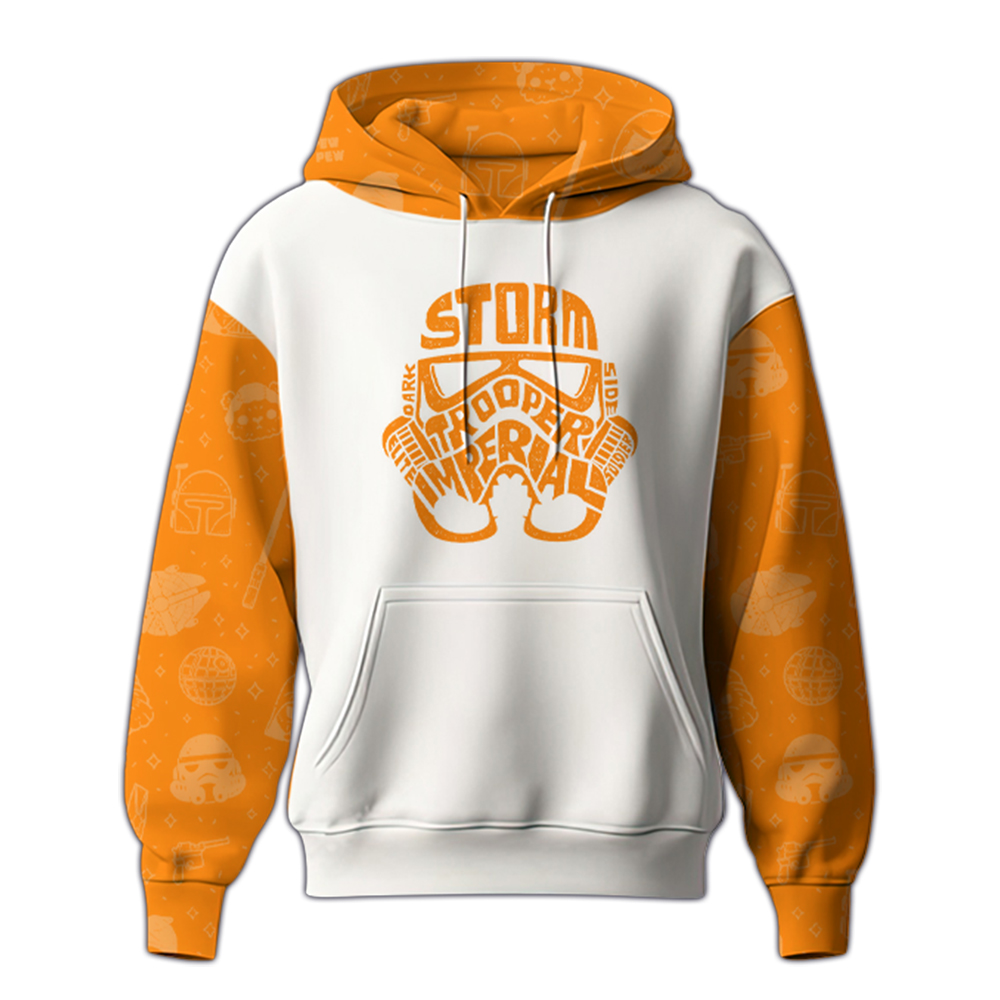 Tennessee Volunteers x Storm Trooper Hoodie - Famjoys Tennessee Volunteers x Storm Trooper Hoodie - Famjoys